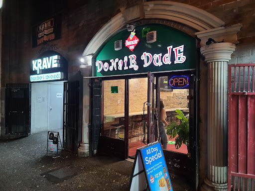Photo of Donair Dude - 164 W Hastings St, Vancouver, BC V6G 3J6